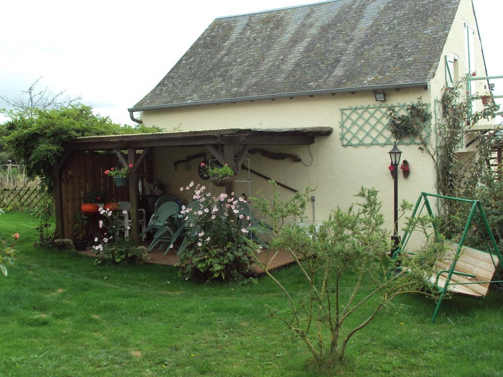 Chambre d'hôtes La Guéjaillière Beaumont-Pied-de-Boeuf  Extérieur photo