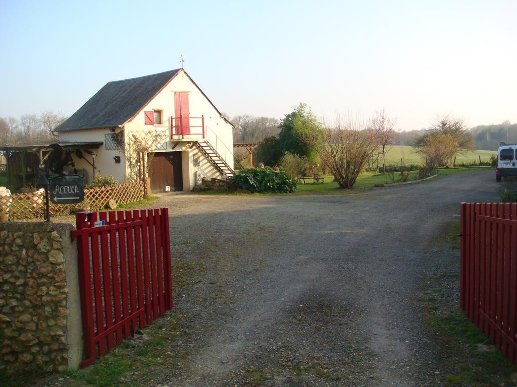 Chambre d'hôtes La Guéjaillière Beaumont-Pied-de-Boeuf  Extérieur photo